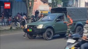 VIDEO: Viral Kericuhan Mobil TNI di Magelang Ditendang Anggota Ormas