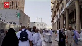 VIDEO: Penampakan Makkah Jelang Puncak Haji 2025