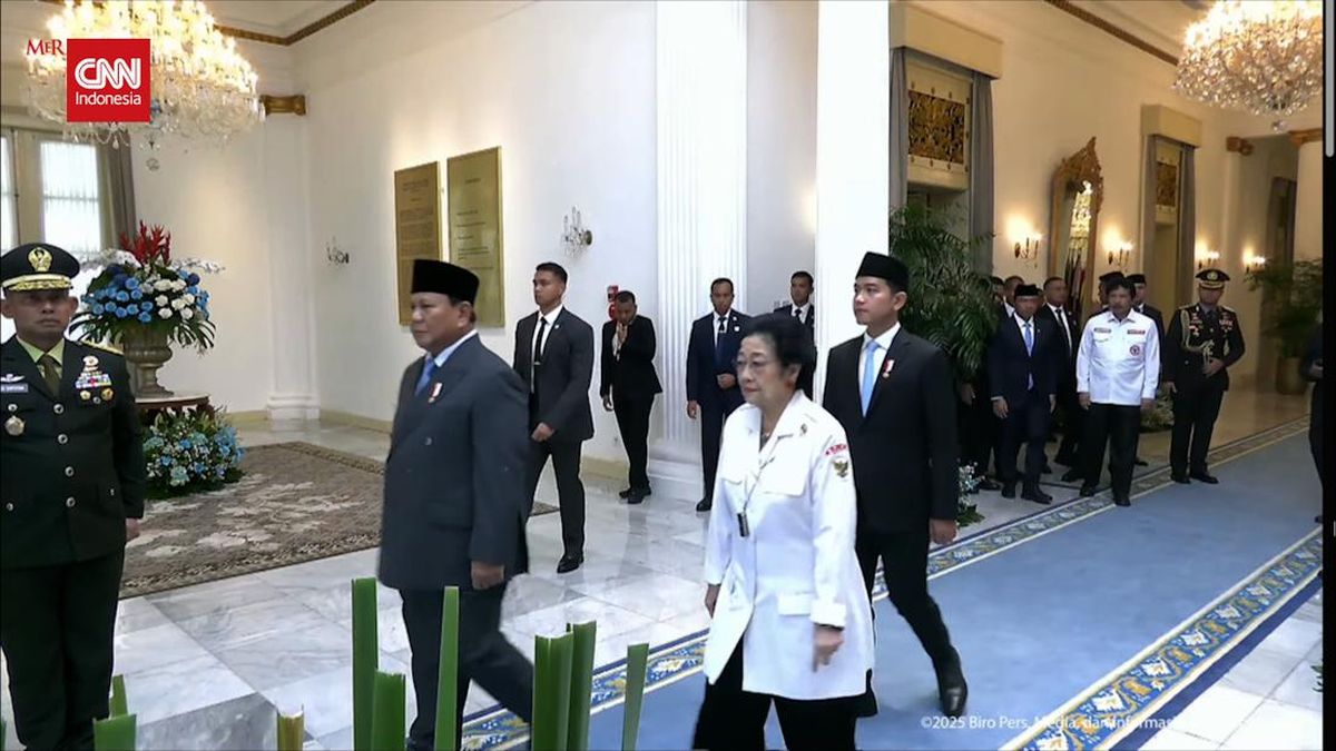 Said: Prabowo-Mega Tunjukkan Persahabatan di Upacara Pancasila