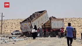 VIDEO: 40 Truk Makanan untuk Gaza Kedaluwarsa Imbas Blokade Israel