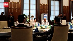 VIDEO: Momen Akrab Prabowo-Megawati di Upacara Hari Pancasila