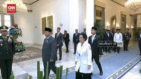 VIDEO: Upacara Hari Lahir Pancasila, Prabowo-Megawati 1 Panggung