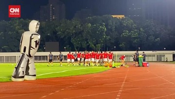 Update Eksklusif Olahraga CNN : VIDEO: Suasana Latihan Perdana Timnas Indonesia di Jakarta