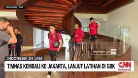 VIDEO: Timnas Kembali ke Jakarta, Lanjut Latihan di GBK