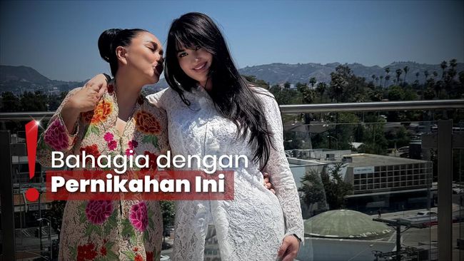 Titi DJ Bongkar Rencana Resepsi Nikah Stephanie Poetri-Asher di Indonesia