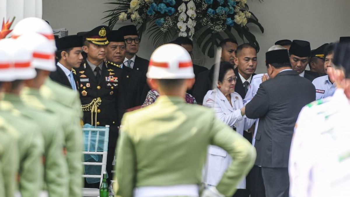 PDIP soal Megawati dan Prabowo di Hari Pancasila: Jauh dari Politik