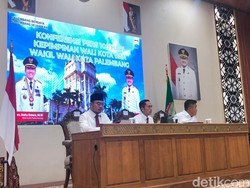 100 Hari Masa Kerja Ratu Dewa-Prima Salam Pimpin Palembang, Ini Capaiannya