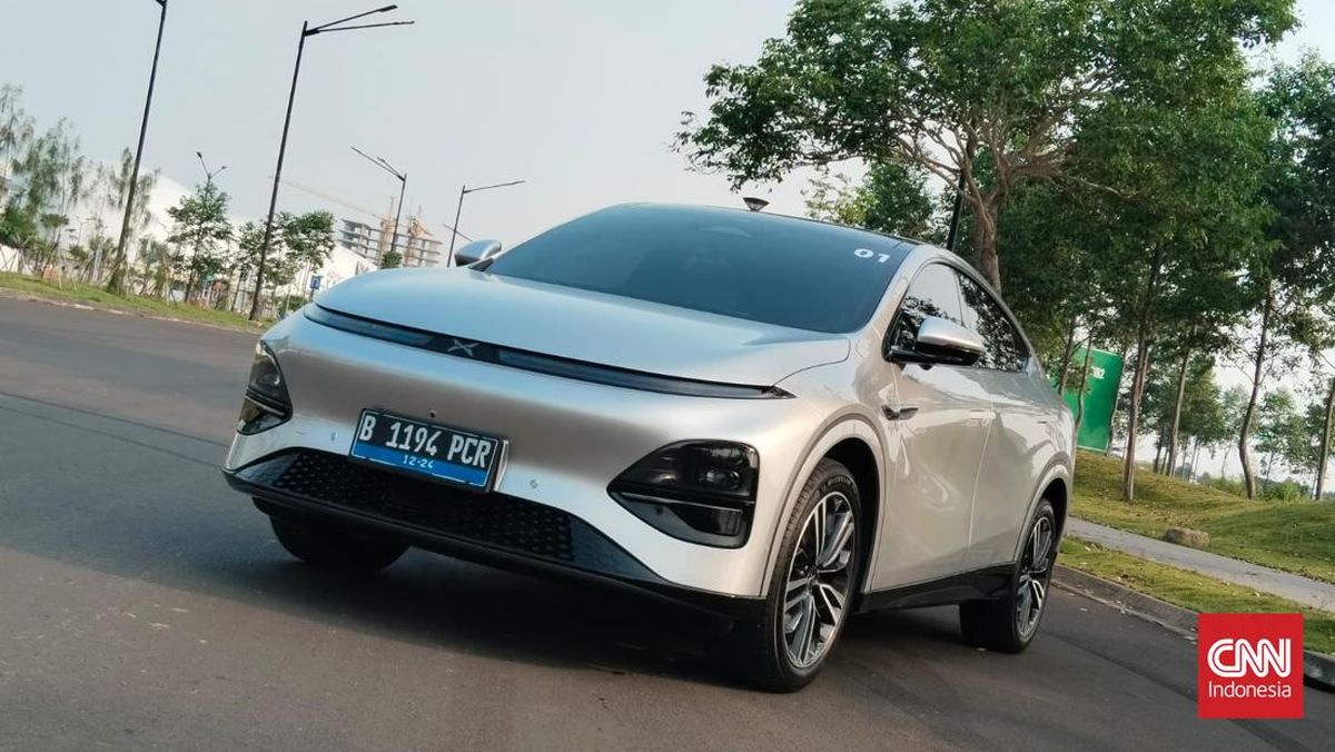 Keran Pemesanan Mobil Listrik Xpeng G6 dan X9 Dibuka