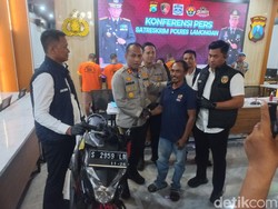 Apes! 2 Pengamen Lamongan Gagal Curi Motor gegara Mogok