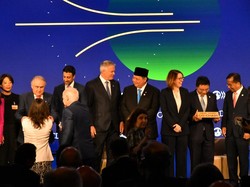 Hadiri Pertemuan Tingkat Menteri OECD, Airlangga Lanjutkan Tahapan Aksesi RI