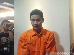 Potret Andreas Pembunuh Bos Sembako di Bekasi Kini Berbaju Tahanan