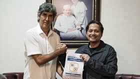Degradasi ke Liga 2, Barito Putera Rekrut Teco