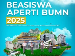 Beasiswa Kuliah Aperti BUMN 2025, Peluang Studi Gratis sampai Lulus