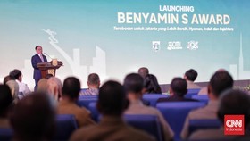 Pramono: Benyamin S Award Digagas Sejak Debat Pilkada Pertama