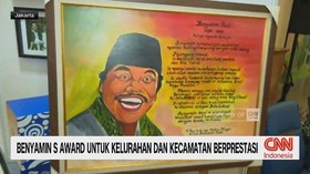 VIDEO: Benyamin S Award untuk Kelurahan dan Kecamatan Berprestasi
