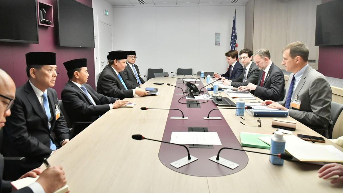 Airlangga Tunjukkan Posisi Proaktif RI dalam Negosiasi Internasional