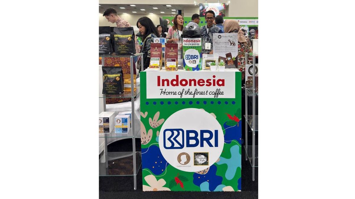 UMKM Binaan BRI Catat Sukses pada Pameran Kopi Global di AS