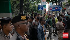 Ricuh Mahasiswa Papua Bubarkan Pentas Seni Budaya di Surabaya