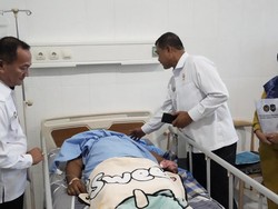 Kondisi Terkini 3 Petugas Lapas Nabire yang Diserang Napi yang Kabur