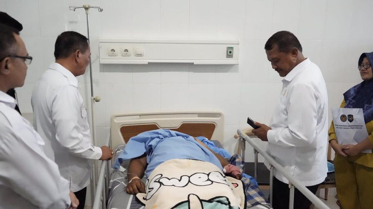 Dirjen PAS Ungkap Kondisi Pegawai Lapas Nabire yang Diserang Napi