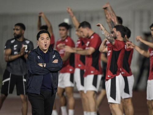 Erick Pastikan 2 Pemain Keturunan Baru Siap Bela Timnas Indonesia