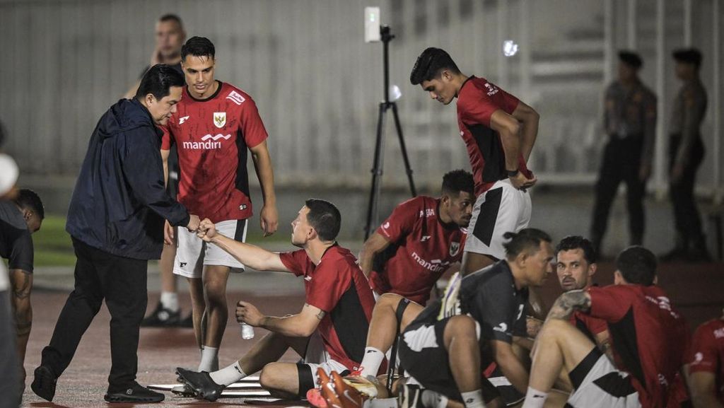 PSSI Masih Cari Sayap, Gelandang, dan Penyerang Timnas Indonesia
