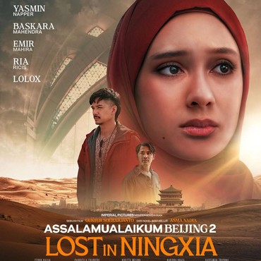 Lirik Lagu Atas Izin-Mu (OST. Assalamualaikum Beijing 2) - Hanin Dhiya