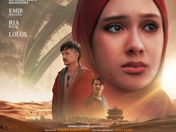Lirik Lagu Atas Izin-Mu (OST. Assalamualaikum Beijing 2) - Hanin Dhiya