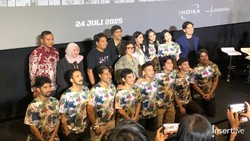 Biasa Dapat Peran Cowok Lembut, Ajil Ditto Tampil Garang Jadi Prajurit di 'Believe'