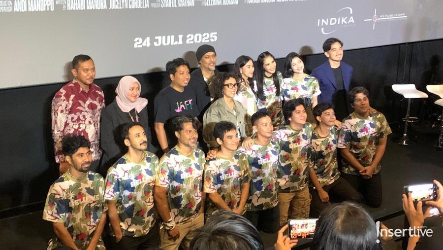 Pemain dan kreator film Believe