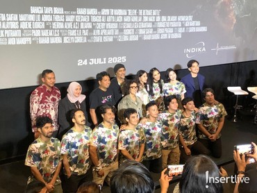 Biasa Dapat Peran Cowok Lembut, Ajil Ditto Tampil Garang Jadi Prajurit di 'Believe'