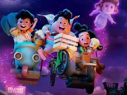 Video: Film Jumbo Lanjut Go International ke 4 Negara Lain