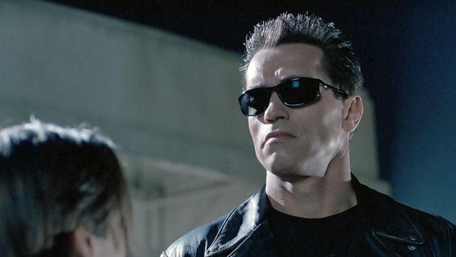 Jadwal Bioskop Trans TV hari ini (7 Juni) Terminator 2. Berikut sinopsis Terminator 2: Judgment Day dibintangi Arnold Schwarzenegger.