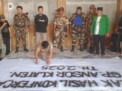 Konfercab GP Ansor Klaten Diwarnai Aksi Penolakan terhadap Hasil