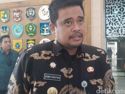 Gubsu Bobby Bakal Salat Idul Adha di Luar Kota Medan