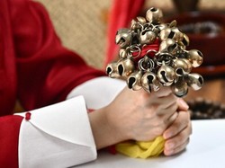 Saat Dukun-dukun Korsel Adu Kesaktian Ramalkan Pemenang Pilpres