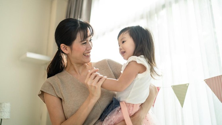 Ilustrasi Ibu dan Anak Ilustrasi Ibu dan Anak
