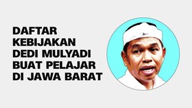 INFOGRAFIS: Paket Kebijakan Dedi Mulyadi buat Pelajar Jabar