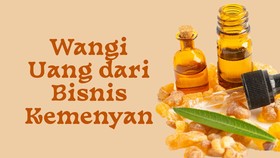 INFOGRAFIS: Wangi Uang dari Bisnis Kemenyan