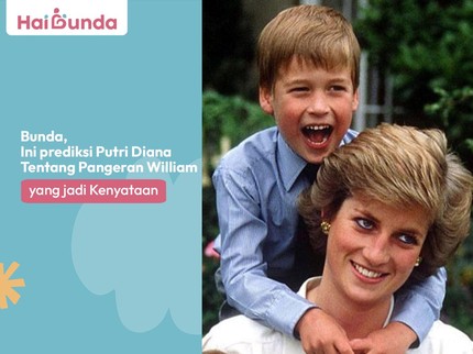 Ini Prediksi Putri Diana Tentang Pangeran William yang jadi Kenyataan