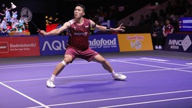 Hasil Indonesia Open 2025: Jonatan Christie Tersingkir di 16 Besar
