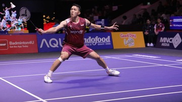 Liputan Olahraga CNN Sport : Hasil Indonesia Open 2025: Jonatan Christie Tersingkir di 16 Besar