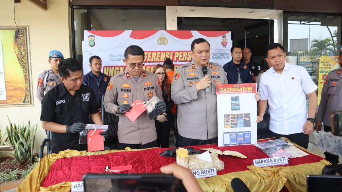 Gerebek Pasar Muara Baru, Polisi Tangkap 3 Perantara Judol Togel