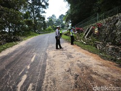 Melihat Tanjakan Maut Tewaskan 1 Orang di Dekat Makam Soeharto