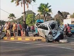 Lagi, Korban Tewas Kecelakaan Horor di Exit Tol Purwodadi Bertambah