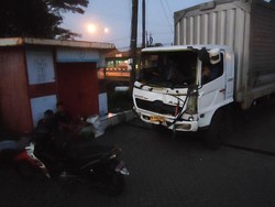 Kecelakaan Horor di Exit Tol Purwodadi Diduga karena Truk Rem Blong