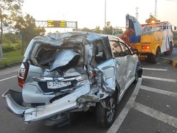 Sopir Truk Kecelakaan Horor Purwodadi Belum Ditetapkan Tersangka