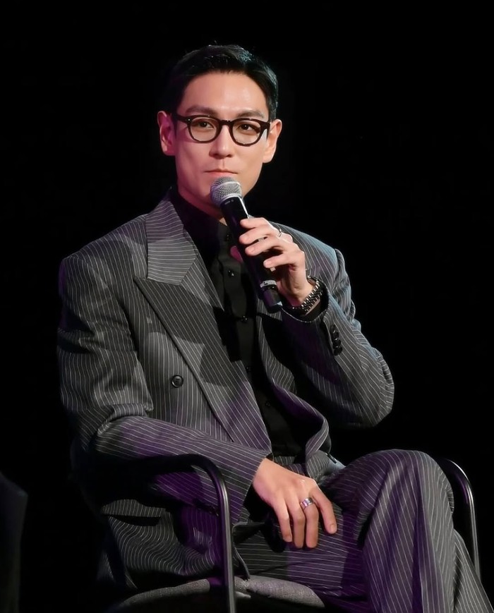 Kehadiran T.O.P dan ketiga cast tersebut bukan tanpa alasan. Pasalnya, mereka hadir sebagai bagian promosi musim terakhir dari drama Korea populer Squid Game, yang dijadwalkan mengudara pada Jumat, (27/6/2025)./ Foto: instagram.com/ttt