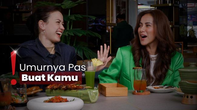Move On dari Edward, Kimberly Ryder Salting Olla Ramlan Tahu Pacarnya