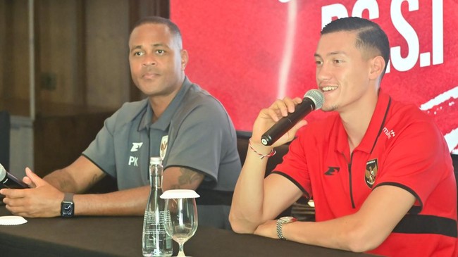 Pemain dan pelatih Timnas Indonesia menyampaikan pesan sosial jelang menjalani laga FIFA Matchday September 2025.